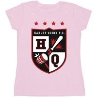 justice league camiseta manga larga fc para mujer