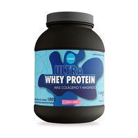 proteina whey sabor fresa - ultra whey protein fresa