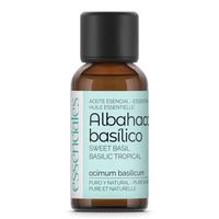 aceite esencial de albahaca - basilico 30 ml