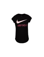 camiseta nike swoosh jdi nina pink