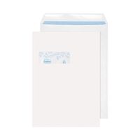 evolve c4 envelopes window recycled pocket self seal white pack 250