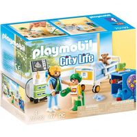 playmobil city life sala hospital infantil