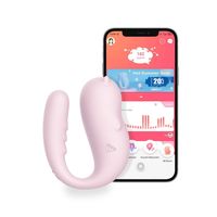 monster pub excited mr devil vibrador bluetooth rosa