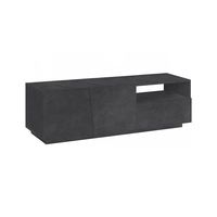 mueble tv efecto madera pizarra 150x43h46 cm