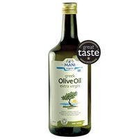 mani organic extra virgin olive oil - 1l