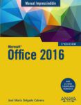 office 2016 manual imprescindible