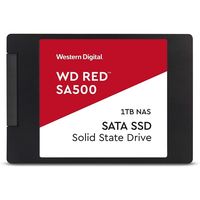 wd red sa500 nas 1tb ssd 25 sata 3