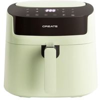 create air fryer pro large freidora de aire 62l 1800w verde pastel