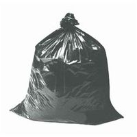 refuse sacks 165g black ref 04868 450 x 725 x 975mm - 16317