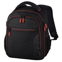 hama miami 150 mochila para camara negrorojo