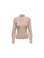 sudadera only katia high mocha meringue mujer