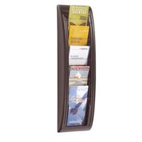 fast paper quick fit system wall display 5 x 13 a4 black f406201