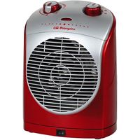 orbegozo fh 5025 calefactor 2200w rojoplata