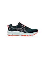 zapatillas de trail asics trabuco terra 2 mujer verdelight ube