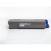 alpa-cartridge remanufactured oki c612 black toner 46507508