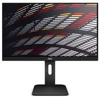 aoc 24p1 238in full hd matt black monitor