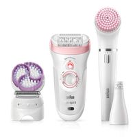 braun silk-epil beauty set 9 9975 bs depiladora wet  dry  braun facespa