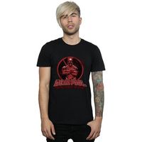 deadpool camiseta manga larga arms crossed para mujer