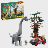 set de juguetes de construccion coleccionables lego jurassic park 76960 descubrimiento del