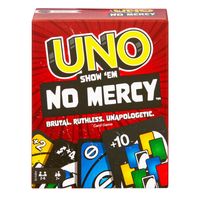 uno juego de cartas no mercy