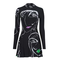 desigual vestido vest oregon para mujer