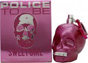 police to be sweet girl eau de parfum 125ml spray