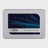 crucial mx500 -  500gb 1tb 2tb - ssd interno - 3d nand sata 25 7 mm con adaptador de 95 mm