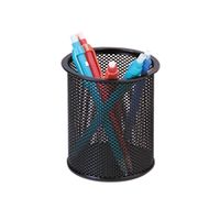 q-connect mesh pen pot black ref kf00864