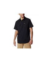 camisa columbia utilizerr ii solid short sleeve hombre negro