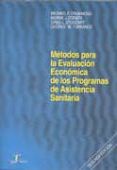 metodos para la evaluacion economica de los programas de asistenc ia s