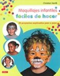 maquillajes infantiles faciles de hacer