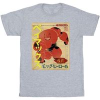 disney camiseta manga larga big hero 6 para nina