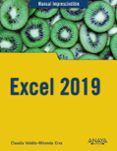 excel 2019 manuales imprescindibles