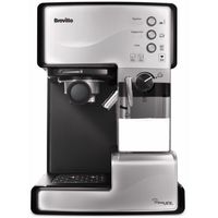 breville primalatte 1 cafetera espresso 15 bares plata