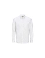 camisas jack and jones blacardiff hombre white hombre