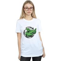 disney camiseta manga larga nightmare before christmas roll the dice para mujer