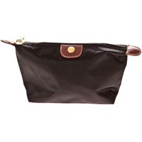 very bag street bolso pochette couleur unie w-26 noire para mujer