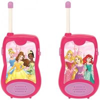 lexibook walkie-talkies princesas disney