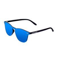 wall phantom matte black - blue polarized