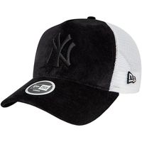 new-era gorra new york yankees velour trucker cap para mujer