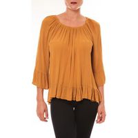 by la vitrine blusa blouse giulia moutarde para mujer