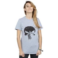 marvel camiseta manga larga tv para mujer