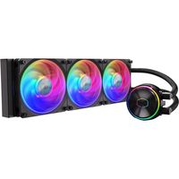 cooler master masterliquid pl360 flux kit de refrigeracion liquida rgb 360mm