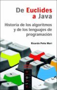 de euclides a java historia de algoritmos y lenguajes de program acio