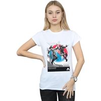 dc comics camiseta manga larga bi8294 para mujer