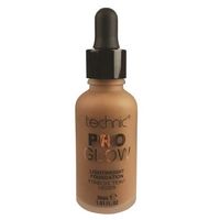 base de maquillaje pro glow foundation - technic cosmetics mocha