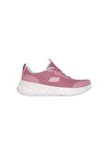 zapatillas skechers edgeride mujer rosa turquesa