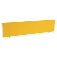 impulseevolve plus bench screen 1800 bespoke senna yellow white frame