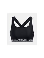 sujetador deportivo de fitness under armour crossback mid mujer n