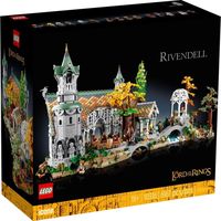 lego iconos 10316 el senor de los anillos rivendell